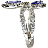Size 13.5 (US 6.75) Tanzanite 0.65ct Diamond 0.71ct Ring K18WG White Gold 18K 5.4g Women's
[Used] [Makoshichiten] [NN]




[IDMax]