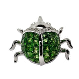 Insect Motif Brooch/Pendant Top Green Grossular Garnet Total 1.73/0.01ct Diamond Total 0.05ct K18WG White Gold 18k 3.6g Ladies
【Used】【Makoto Shichiten】【NN】




【MiMoMi】