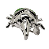 Insect Motif Brooch/Pendant Top Green Grossular Garnet Total 1.73/0.01ct Diamond Total 0.05ct K18WG White Gold 18k 3.6g Ladies
【Used】【Makoto Shichiten】【NN】




【MiMoMi】