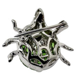 Insect Motif Brooch/Pendant Top Green Grossular Garnet Total 1.73/0.01ct Diamond Total 0.05ct K18WG White Gold 18k 3.6g Ladies
【Used】【Makoto Shichiten】【NN】




【MiMoMi】