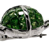 Insect Motif Brooch/Pendant Top Green Grossular Garnet Total 1.73/0.01ct Diamond Total 0.05ct K18WG White Gold 18k 3.6g Ladies
【Used】【Makoto Shichiten】【NN】




【MiMoMi】