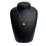 Insect Motif Brooch/Pendant Top Green Grossular Garnet Total 1.73/0.01ct Diamond Total 0.05ct K18WG White Gold 18k 3.6g Ladies
【Used】【Makoto Shichiten】【NN】




【MiMoMi】