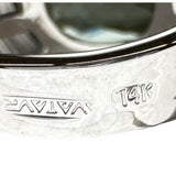 10.5 Green Quartz Diamond Ring K14WG White Gold 14K (X-ray Analyzed) 13.9g Women's
【Used】【Makoto Shichiten】【NN】




【IKYx】