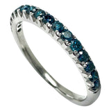 11号 トリートメントダイヤモンド(ブルー) 計0.35ct リング・指輪 K18WGホワイトゴールド 18金 2.0g レディース
【中古】【真子質店】【NN】




【DMiD】