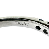 11号 トリートメントダイヤモンド(ブルー) 計0.35ct リング・指輪 K18WGホワイトゴールド 18金 2.0g レディース
【中古】【真子質店】【NN】




【DMiD】