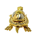 Turtle Motif Diamond Total 0.24ct Pendant Top K18 Gold 18k/Pt900 Platinum/K24 Gold (Buddha) Analyzed 12.6g Ladies
[Used] [Makoto Shichiten] [NN]




[TMoMax]