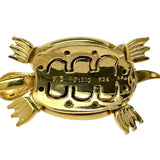 Turtle Motif Diamond Total 0.24ct Pendant Top K18 Gold 18k/Pt900 Platinum/K24 Gold (Buddha) Analyzed 12.6g Ladies
[Used] [Makoto Shichiten] [NN]




[TMoMax]