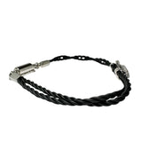 Magnetic Diamond 0.20/0.27 ct Bracelet K18WG White Gold 18K/Black String 5.7g 16cm Ladies
[Used] [Makoto Shichiten] [NN]




[MoMox]