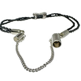 Magnetic Diamond 0.20/0.27 ct Bracelet K18WG White Gold 18K/Black String 5.7g 16cm Ladies
[Used] [Makoto Shichiten] [NN]




[MoMox]