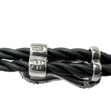 Magnetic Diamond 0.20/0.27 ct Bracelet K18WG White Gold 18K/Black String 5.7g 16cm Ladies
[Used] [Makoto Shichiten] [NN]




[MoMox]