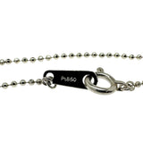 Emerald 0.34ct Diamond Total 0.18ct Necklace Pt900 Platinum/Pt850 Platinum 3.5g 40cm Ladies
[Used] [Makoto Shiten] [NN]

[DDx]