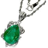 祖母绿 6.08ct 钻石 0.34ct 项链 Pt900铂金/Pt850铂金/(链子) 15.7g 42cm 女士
【中古】【真子质店】【NN】




【MoTMix】