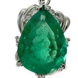 祖母绿 6.08ct 钻石 0.34ct 项链 Pt900铂金/Pt850铂金/(链子) 15.7g 42cm 女士
【中古】【真子质店】【NN】




【MoTMix】
