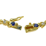 サファイア 計1.33ct ダイヤモンド 計0.87ct ブレスレット K18ゴールド 18金 9.0g 17.5cm レディース
【中古】【真子質店】【NN】




【IMiKx】