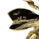 Bee Motif 2WAY Pendant Top Ruby 0.87ct Brooch K18 Gold 18K 3.2g Ladies
[Used] [Makoto Shichiten] [NN]




[YIY]