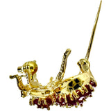 Bee Motif 2WAY Pendant Top Ruby 0.87ct Brooch K18 Gold 18K 3.2g Ladies
[Used] [Makoto Shichiten] [NN]




[YIY]