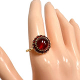 14号 石榴石 戒指 K14黄金 14K 3.9g 女士
【中古】【真子质店】【NN】




【MoMox】