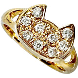 Size 1.5 Pinky Ring Cat Motif Diamond 0.14ct Ring K18 Gold 18k 2.8g Ladies
[Used] [Makoto Shichiten] [NN]




[DSx]