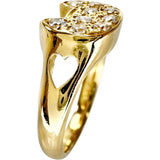 1.5号 ピンキーリング ネコモチーフ ダイヤモンド 0.14ct リング・指輪 K18ゴールド 18金 2.8g レディース
【中古】【真子質店】【NN】




【DSx】