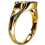 Size 1.5 Pinky Ring Cat Motif Diamond 0.14ct Ring K18 Gold 18k 2.8g Ladies
[Used] [Makoto Shichiten] [NN]




[DSx]