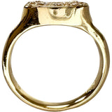 Size 1.5 Pinky Ring Cat Motif Diamond 0.14ct Ring K18 Gold 18k 2.8g Ladies
[Used] [Makoto Shichiten] [NN]




[DSx]