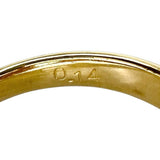 Size 1.5 Pinky Ring Cat Motif Diamond 0.14ct Ring K18 Gold 18k 2.8g Ladies
[Used] [Makoto Shichiten] [NN]




[DSx]