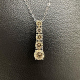 ダイヤモンド 計0.50ct ネックレス Pt950プラチナ 1.5g 45cm レディース
【中古】【真子質店】【NN】




【IMox】