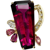 12.5号 ルベライト 11.41ct ピンクトルマリン 0.55ct ダイヤモンド 0.268ct リング・指輪 K18ゴールド 18金 9.8g レディース
【中古】【真子質店】【NN】




【MoTMix】