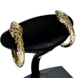 Snake Motif Hoop Diamond 0.03ct Earrings K18 Gold 18K 2.0g Ladies
[Used] [Makoto Shichiten] [NN]




[MoTMi]