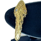 Snake Motif Hoop Diamond 0.03ct Earrings K18 Gold 18K 2.0g Ladies
[Used] [Makoto Shichiten] [NN]




[MoTMi]