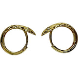 Snake Motif Hoop Diamond 0.03ct Earrings K18 Gold 18K 2.0g Ladies
[Used] [Makoto Shichiten] [NN]




[MoTMi]