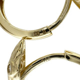 Snake Motif Hoop Diamond 0.03ct Earrings K18 Gold 18K 2.0g Ladies
[Used] [Makoto Shichiten] [NN]




[MoTMi]