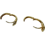 Snake Motif Hoop Diamond 0.03ct Earrings K18 Gold 18K 2.0g Ladies
[Used] [Makoto Shichiten] [NN]




[MoTMi]