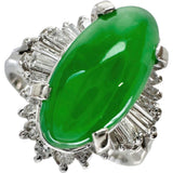 9.5号 Jade 2.02ct Diamond 0.467ct Ring Pt900 Platinum 7.0g Women's
【Used】【Makoto Shichiten】【NN】




【IKYx】