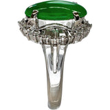9.5号 Jade 2.02ct Diamond 0.467ct Ring Pt900 Platinum 7.0g Women's
【Used】【Makoto Shichiten】【NN】




【IKYx】
