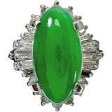 9.5号 Jade 2.02ct Diamond 0.467ct Ring Pt900 Platinum 7.0g Women's
【Used】【Makoto Shichiten】【NN】




【IKYx】
