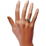 Size 12 Heart-shaped Emerald 0.776ct Diamond 0.62ct Ring Pt950 Platinum 3.2g Ladies
【Used】【Makoto Shichiten】【NN】




【ISMix】