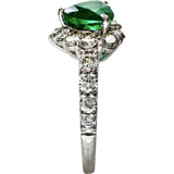 Size 12 Heart-shaped Emerald 0.776ct Diamond 0.62ct Ring Pt950 Platinum 3.2g Ladies
【Used】【Makoto Shichiten】【NN】




【ISMix】