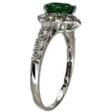 Size 12 Heart-shaped Emerald 0.776ct Diamond 0.62ct Ring Pt950 Platinum 3.2g Ladies
【Used】【Makoto Shichiten】【NN】




【ISMix】