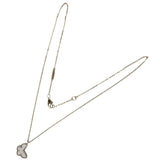 [Van Cleef & Arpels] Sweet Alhambra Papillon Butterfly Motif White Shell (Mother of Pearl) Necklace K18YG Yellow Gold 18K 3.1g 40.5cm VCARF69300 Ladies
[Used] [Makoto Shichiten] [BL]

[IKxx]