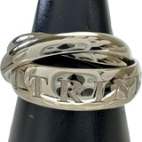 Size 13 [CARTIER] Trinity Amore 1998 Christmas Limited Ring K18WG White Gold 18k (single color) 11.3g 53 Women
[Used] [Makoto Shichiten] [GD]




[TMiSMa]