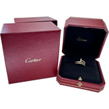 13号【CARTIER/カルティエ】 ジュストアンクル ダブル ダイヤモンド リング・指輪 K18PGピンクゴールド 18金 5.6g B4210800 #53 レディース
【中古】【真子質店】【GD】




【MaSSMa】