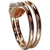 13号【CARTIER/カルティエ】 ジュストアンクル ダブル ダイヤモンド リング・指輪 K18PGピンクゴールド 18金 5.6g B4210800 #53 レディース
【中古】【真子質店】【GD】




【MaSSMa】