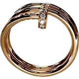 13号【CARTIER/カルティエ】 ジュストアンクル ダブル ダイヤモンド リング・指輪 K18PGピンクゴールド 18金 5.6g B4210800 #53 レディース
【中古】【真子質店】【GD】




【MaSSMa】