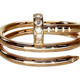 13号【CARTIER/カルティエ】 ジュストアンクル ダブル ダイヤモンド リング・指輪 K18PGピンクゴールド 18金 5.6g B4210800 #53 レディース
【中古】【真子質店】【GD】




【MaSSMa】