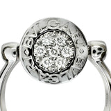11号【BVLGARI/ブルガリ】 フリップリング オニキス ダイヤモンド リング・指輪 K18WGホワイトゴールド 18金 6.2g #51 レディース
【中古】【真子質店】【GD】




【IDSY】