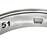11号【BVLGARI/ブルガリ】 フリップリング オニキス ダイヤモンド リング・指輪 K18WGホワイトゴールド 18金 6.2g #51 レディース
【中古】【真子質店】【GD】




【IDSY】
