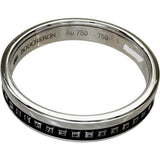 18.5号【Boucheron/ブシュロン】 キャトルブラックリング ハーフ リング・指輪 K18WGホワイトゴールド 18金/ブラックPVD 4.8g JAL00206 #T59 メンズ
【中古】【真子質店】【GD】




【IIxx】