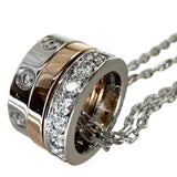 【CARTIER/カルティエ】 ラブスリーフープ ダイヤモンド ネックレス K18WGホワイトゴールド 18金/K18PGピンクゴールド 18金 8.9g 38/41cm レディース
【中古】【真子質店】【GD】




【MaMaMoMo】