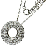 【Pomellato】 Donut-shaped Diamond Necklace K18WG White Gold 18K 10.3g 42-45cm For Women
【Used】【Makoto Shichiten】【GD】




【MaDIx】